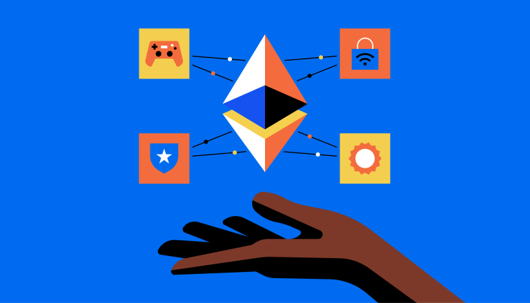 Illustration symbolizing Ethereum's evolving DeFi sector amidst regulatory changes